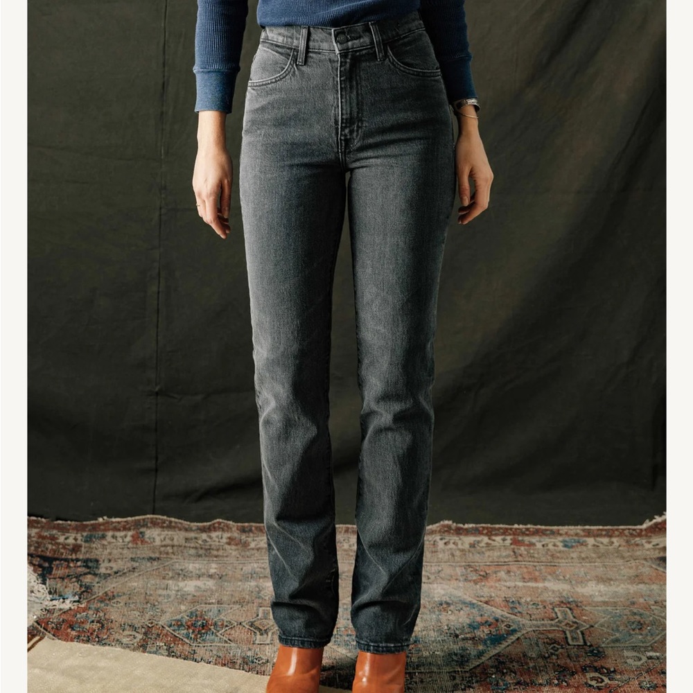 Imogene + Willie Black Sophie Jackson Jeans Sz 30